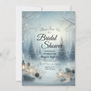 Invitación Susurros de un solsticio de invierno