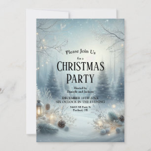 Invitación Susurros de un solsticio de invierno