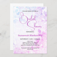 Sutil Pastel Floral Fondo Brillante