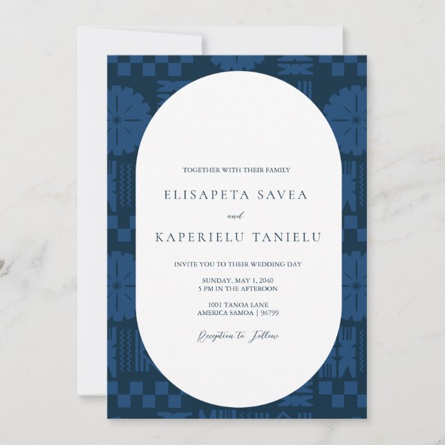 Invitación Suva (Anverso)