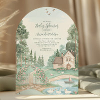 Swan Princess Baby Shower