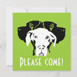 Invitación Sweat Great Dane Faces | Doggenhaus