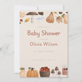 Invitación Sweet Baby Celebration
