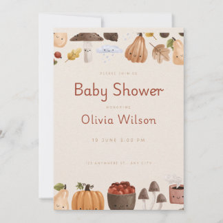 Invitación Sweet Baby Celebration