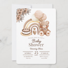 Invitación Sweet Baby Moments Shower Invitation
