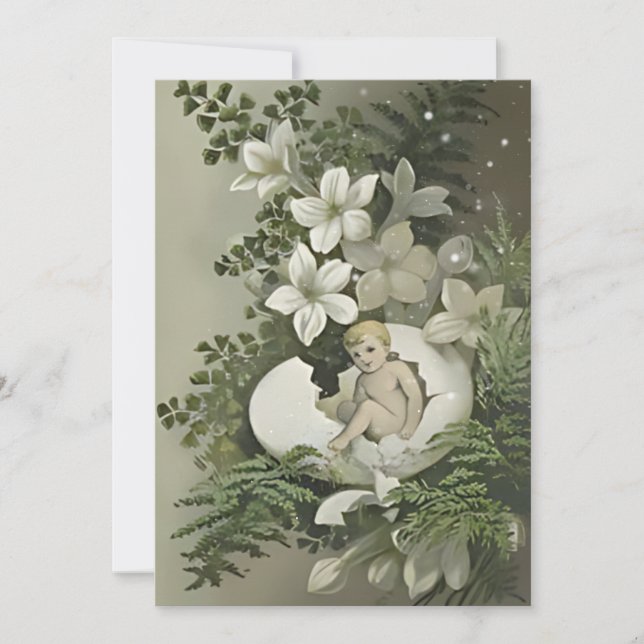 Invitación Sweet Baby Shower (Anverso)