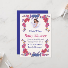 Invitación Sweet Beginnings Baby Shower Collection Invitation