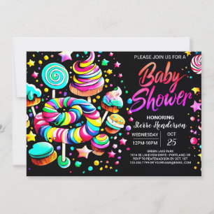 Invitación Sweet Celebration Wonderland Baby Shower