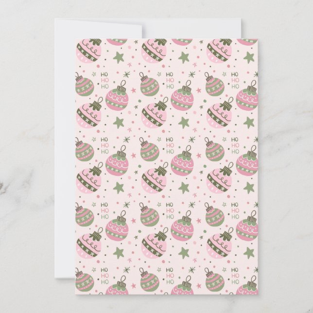 Invitación Sweet Christmas Party Invitation (Anverso)