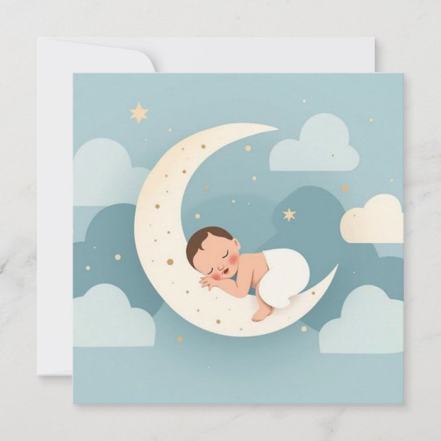 Invitación Sweet Dreams (Anverso)