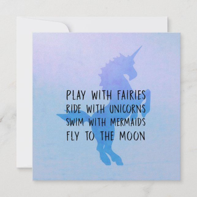 Invitación SWEET DREAMS 5.25 x 5.25 card (Anverso)