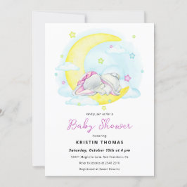 Invitación Sweet Dreams Baby Shower