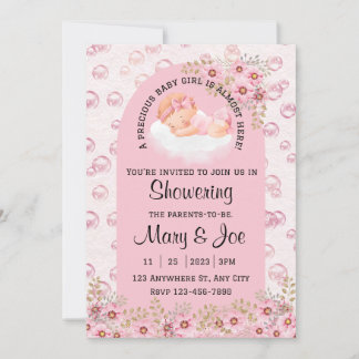 Invitación Sweet Dreams Baby Shower