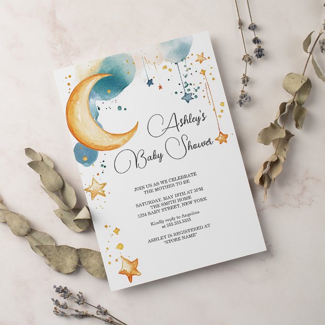 Invitación Sweet Dreams Baby Shower (Subido por el creador)