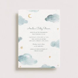 Invitación Sweet Dreams Baby Shower Invite