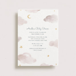 Invitación Sweet Dreams Baby Shower Invite