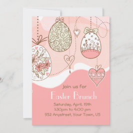 Invitación Sweet Elegance Easter
