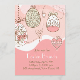 Invitación Sweet Elegance Easter