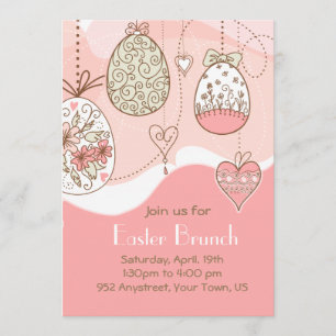 Invitación Sweet Elegance Easter