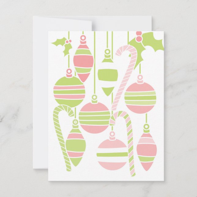 Invitación Sweet Holiday Set (Anverso)