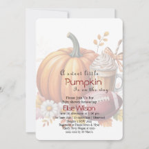 Sweet Little calabaza latte está en camino