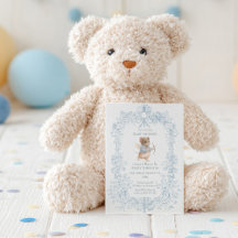 Sweet Little Mouse Baby Shower Invitation