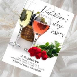 Invitación Sweet Love Valentine’s Day Event