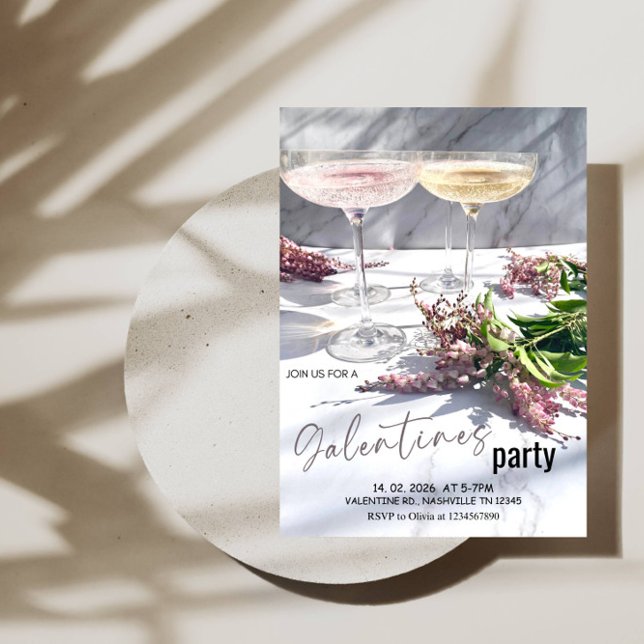 Invitación Sweet Love Valentine’s Day Event Party (Subido por el creador)