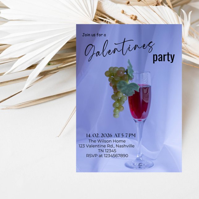Invitación Sweet Love Valentine’s Day Party (Subido por el creador)