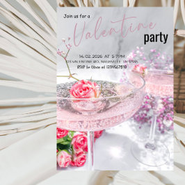 Invitación Sweet Love Valentine’s Day Party