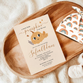 Invitación Sweet Pumpkin Fall Autumn Baby Shower