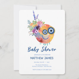 Invitación Sweet Save the Planet Baby Shower