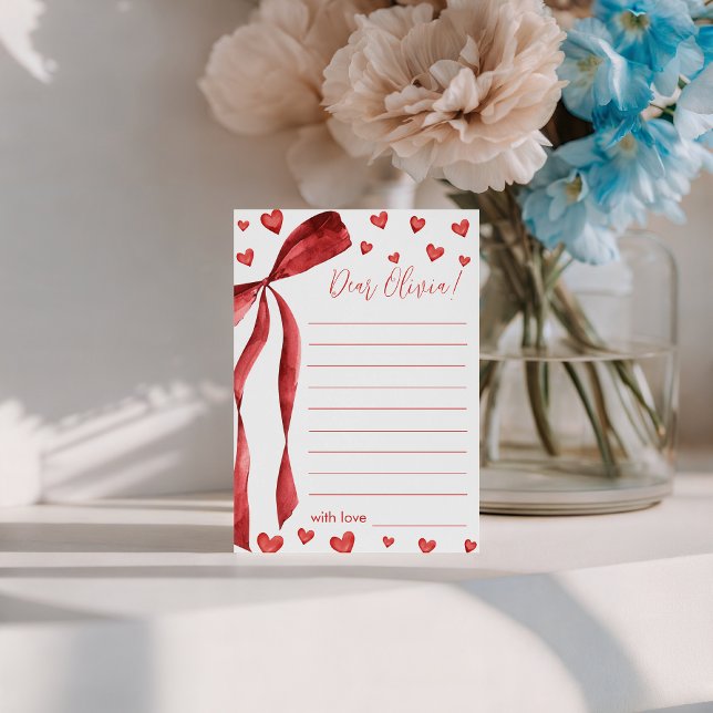 Invitación Sweetheart Birthday Time Capsule Card (Subido por el creador)