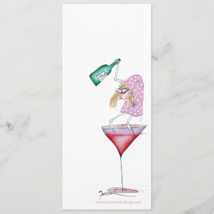 Invitación ¡swing it grooove it!, tony fernandes invite