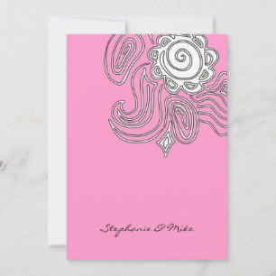 Invitación Swirl 311-Ambrosia Gris