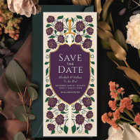 Sword & Shield Fantasy medieval Save the Date
