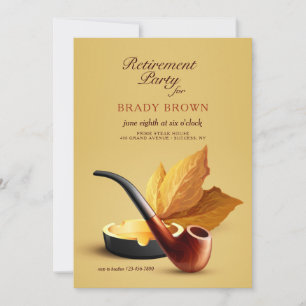 Invitación Tabaco de pipa