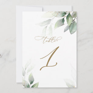 Invitación Tabla 1 Boda Número de tabla