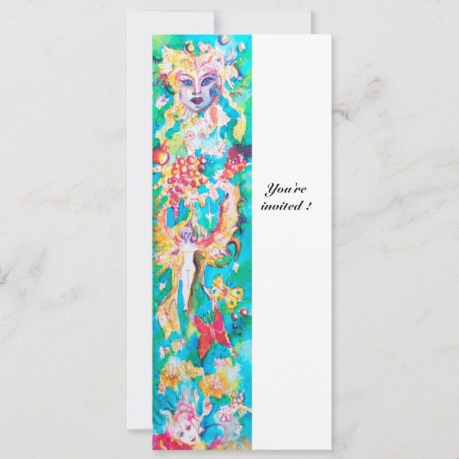 INVITACIÓN TABLA 5 DE LA FERIA DE GRIPE (Anverso)