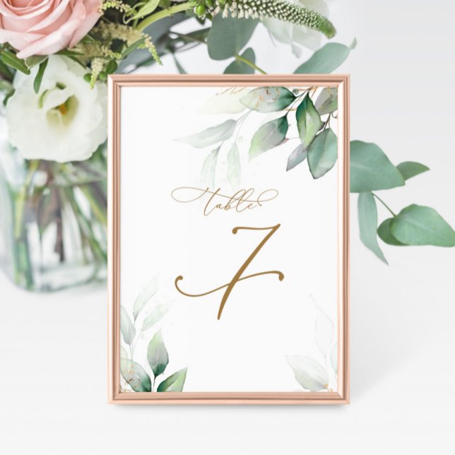 Invitación Tabla 7 Boda Número de tabla (Subido por el creador)