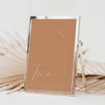 Invitación Tabla de Arco de Arroz Minimalista Moderno Número<br><div class="desc">Diseñado para coordinar con para la colección de invitaciones a bodas "Arches Minimalistas". Para cambiar detalles, haga clic en "Detalles". Para mover el texto o cambiar el tamaño, la fuente o el color, haga clic en "Editar usando la herramienta de diseño". Vea el enlace de la colección en esta página...</div>