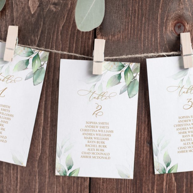 Invitación Tabla de ecologización Eucalyptus Número 2 Tabla d (Subido por el creador)