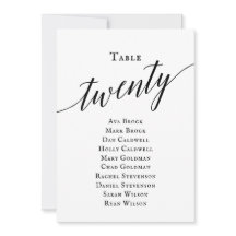 Tabla de guiones elegantes de color negro número d