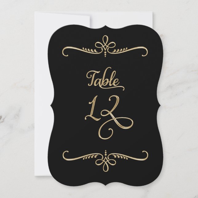 Invitación Tabla de letras de guiones de moda número 12 recep (Anverso)