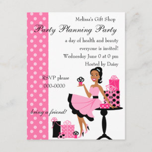 Invitación Tabla de regalo