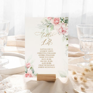 Invitación Tabla de Rubor y Eucalyptus Número de asiento 12