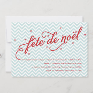 Invitación Tableau Soirée Fête de Noël Inviter