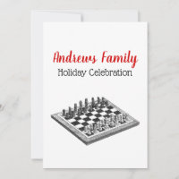 Tablero de Ajedrez y Piezas de Ajedrez Arte Antigu