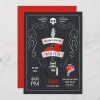 Tablero de Boda Rock and Roll