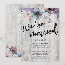 Tablones Deteriorados Flores Luces Estamos Casados